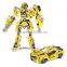 DIY metal self Assembling toy bumblebee for kids