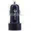 Factory Customized Logo CE Quick Charger for iPhone 6s, Dual Port Car Charger