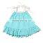 Comfortable yiwu baby clothing 100% cotton dresses for girls latest children dress designs