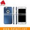 Deft design soft TPU + Alumium back cover 2 combined 1 protective case for iphone 6