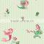 Cartoon pattern room wall stickers for kids wallpaper