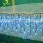 Cheap goods LED icicle lights rain drop christmas lights