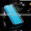 S6/ S6 Edge Smart Touch Window View PU Leather Case for Samsung Galaxy S6 /S6 Edge Flip Stand Sleep Auto Wake Clear Side Cover