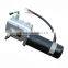 80ZY163-24/115WJ Electric Power Wheelchair DC Worm Gear Motor