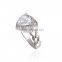 Made With Red Ruby Heart Shape Ring Rings Jewelry Fashion