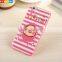 Lovely cartoon tpu back covers for iphone 6 plus