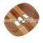 Bamboo soap dish