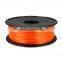 3D Printer Material Filament ABS t-shirt 3d printer Transparent Orange
