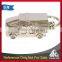 Custom gift zinc alloy truck design full 3D shiny nickel keychain