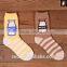 Lovely gout milk color female short stockings chocolate color ankle socks for four seasons