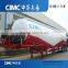 3 Axle 36-60m3 Bulk Powder tanker trailer bulk feed tank semi trailer