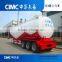 CIMC 20-55 Cbm Dry Bulk Tank Trailer/Concrete Mixer