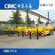 CIMC 40 Feet Spring Suspension Container/Lorry Transport Skeleton Trailer For BANGLADESH