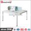 China Office Furniture Manufacturer Cheap Manager Office Desk with locking drawers (QE-18A-B)