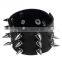 man cool leather wrap bracelet