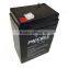 PK-640 6V 4Ah VRLA lead acid battery free maintenance