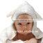 Antibacterial and Ultra Soft wholesale Hooded Baby Bathrobe