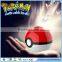 2016 World Top Game Pokemon Go Pokeball Power Bank 12000mAh Poke Ball Charger Supplier