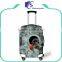 Colorful Custom Polyester Travel Luggage Cover Protector