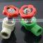 export high quality different color ppr pipe fittings stop valve                        
                                                Quality Choice