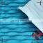 polyester shiny satin fabric crushed laminated with nonwoven