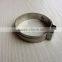 Small single ear stepless hose clamp qith high quality