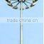 Galvanized Round Lighting Pole,yard Lamp Post, Lighting Pole,street Lighting Pole, Steel Tubular Pole