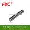 FSCU1202 series M12 3-Pins Inductive Proximity Sensors, Connector Type, Full Metal Housing Include Sensing Field.