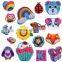 child educational toy craft stuffed toy custom rainbow pillow plush toy