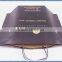 Cheap price& eco friendly brown kraft paper bag made in China