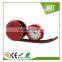 Multi-color snail shape mini plastic alarm clock