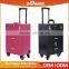 Sorise Makeup Artist Train Case with Lights, Makeup Case On Wheels,Free-standing Portable Makeup Station