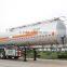 China factory direct high quality 3 axle fuel tank semi trailer petrol tanker