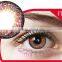 Lucille Venus korea non-prescription 3 tone color lens good quality wholesale color contact lenses