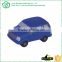 Best-selling blue red car shape stress toy balls