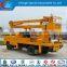 10m~22m high platform trucks JMC high-altitude operation truck