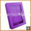customed rectangular foldable gift box with window