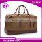 custom fashion design factory China vintage travelling canvas duffel bag