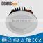 Aluminum Base Material led and plastic,PC Cover 26W led downlight ac110-265V