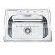 stainless steel Modern design undermount kitchen sink