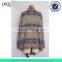 Women bright and colorful 12gg sweater cardigan