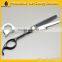 HUNTERrapoo Brand 5.5 inch professional Barber scissor set Black White color haircut shears kit