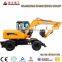 CHINA SMALL MINI WHEEL EXCAVATOR XN80-9