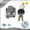 Security interior door aluminum sliding door lock