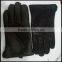 High Quality Black Hand Gloves With True Leather