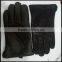 Man Zipper Lined Bright Softtexile Glove Leather