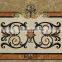 Villa lobby arear flooring decoration natural square marble floor parquet