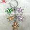 OEM five bear pendant keyring have stock