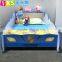 Cool design F1 racing car bed kids furniture Blue/Red