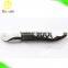 Waiters corkscrew, all in one wine opener, bottle opener and foil cutter